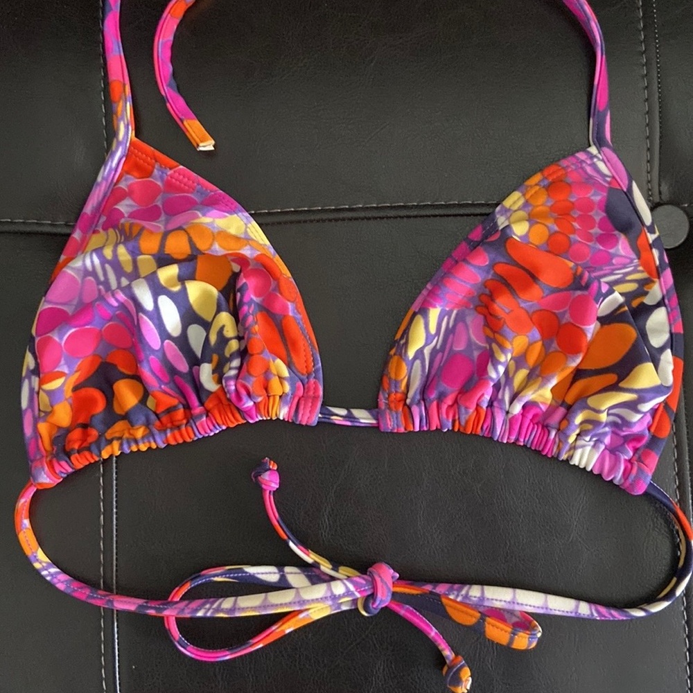 String Bikini Top - Picture 3 of 11